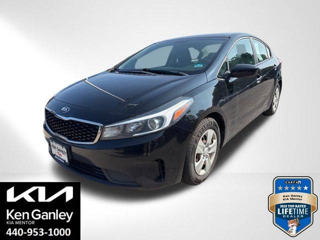 2017 Kia Forte LX — Sedan — 127,408 mi — Mentor, OH