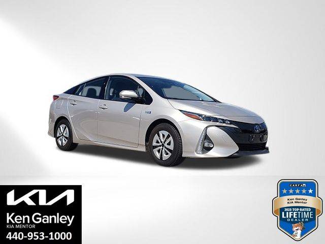 2020 Toyota Prius Prime Limited — Hatchback — 126,619 mi — Mentor, OH