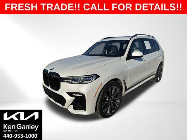 2021 BMW X7 M50i — SUV — 85,402 mi — Mentor, OH