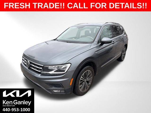 2018 Volkswagen Tiguan SEL — SUV — 108,701 mi — Mentor, OH