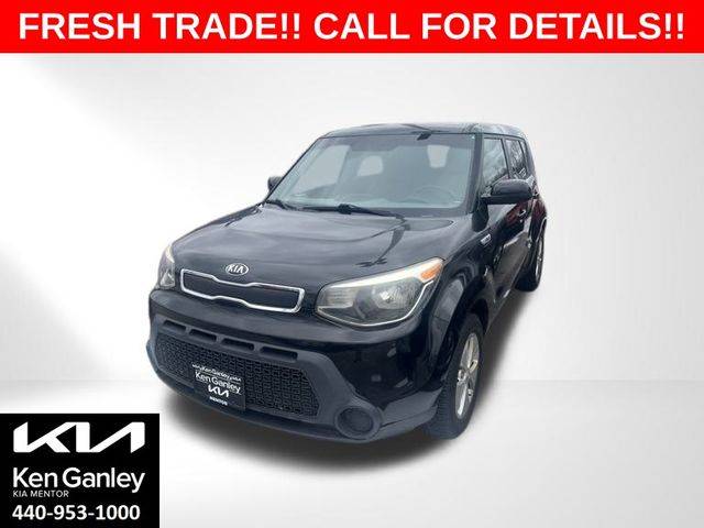 2015 Kia Soul Base — Hatchback — 121,574 mi — Mentor, OH