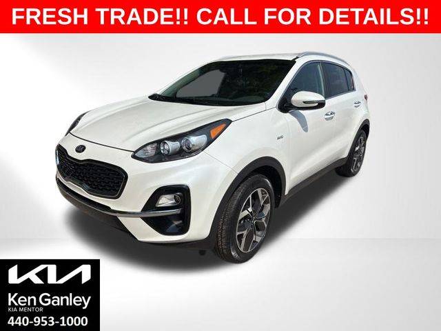 2021 Kia Sportage EX — SUV — 34,411 mi — Mentor, OH