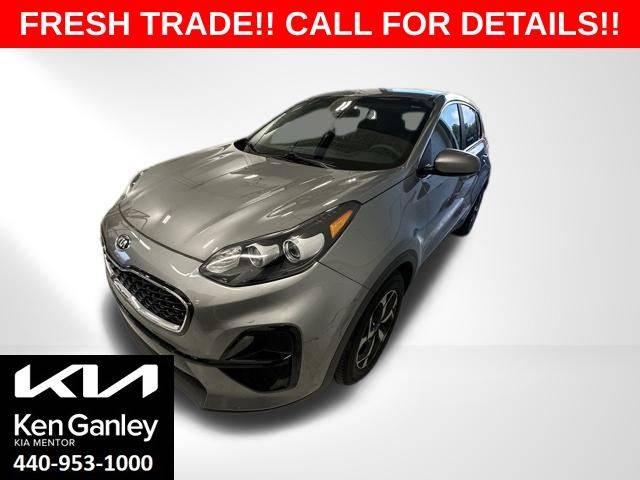 2022 Kia Sportage LX — SUV — 24,336 mi — Mentor, OH