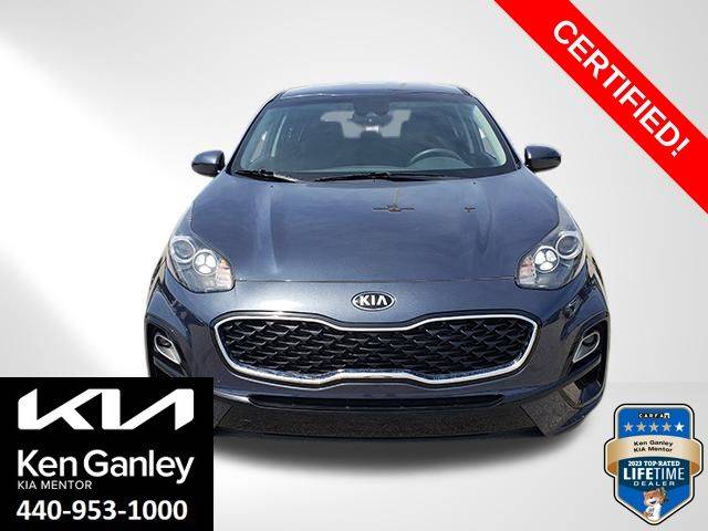 2021 Kia Sportage LX — SUV — 24,739 mi — Mentor, OH