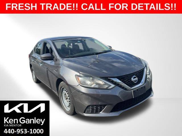 2016 Nissan Sentra SV — Sedan — 92,369 mi — Mentor, OH