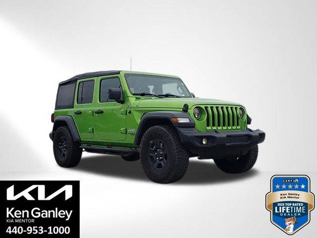2019 Jeep Wrangler Sport — SUV — 65,217 mi — Mentor, OH