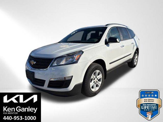 2017 Chevrolet Traverse LS — SUV — 127,400 mi — Mentor, OH