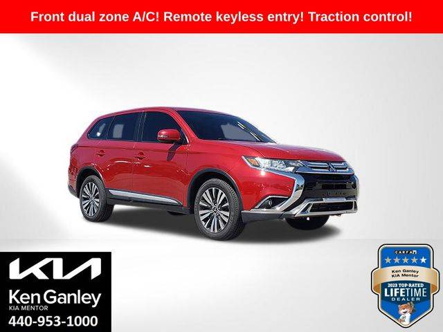 2019 Mitsubishi Outlander SE — SUV — 76,777 mi — Mentor, OH