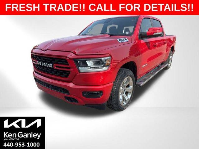 2022 Ram 1500 Big Horn — Pickup Truck — 30,867 mi — Mentor, OH