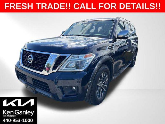 2019 Nissan Armada SL — SUV — 115,779 mi — Mentor, OH
