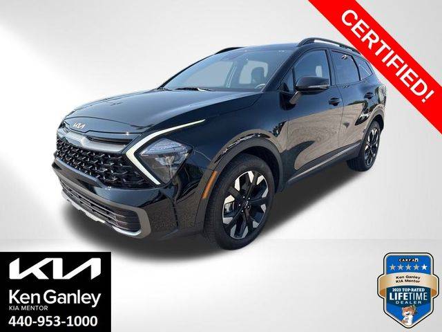 2023 Kia Sportage X-Line — SUV — 17,738 mi — Mentor, OH