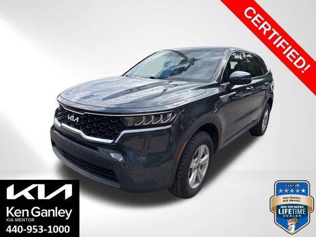 2022 Kia Sorento LX — SUV — 40,739 mi — Mentor, OH