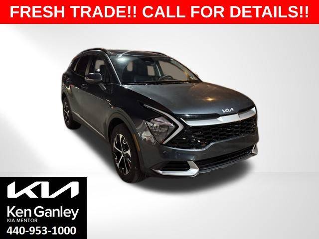 2023 Kia Sportage Hybrid EX — SUV — 19,422 mi — Mentor, OH