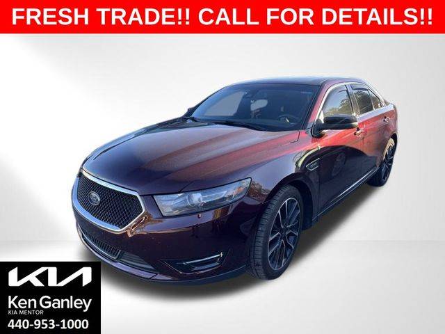 2018 Ford Taurus SHO — Sedan — 83,478 mi — Mentor, OH