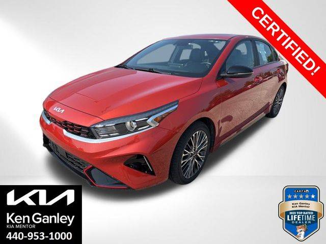 2023 Kia Forte GT-Line — Sedan — 27,239 mi — Mentor, OH