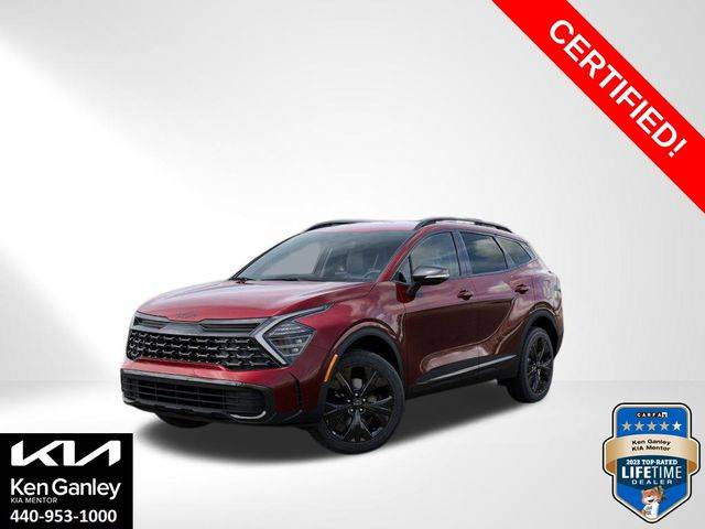 2025 Kia Sportage X-Line — SUV — 5,000 mi — Mentor, OH