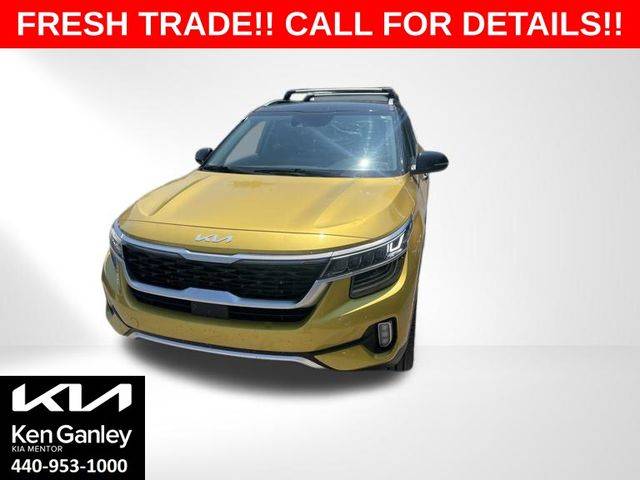 2022 Kia Seltos SX Turbo — SUV — 22,956 mi — Mentor, OH