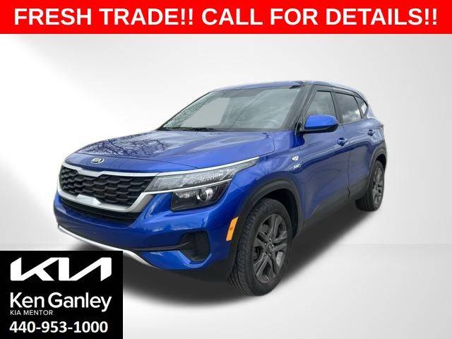 2021 Kia Seltos LX — SUV — 58,861 mi — Mentor, OH