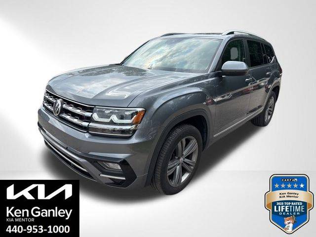2019 Volkswagen Atlas SEL R-Line — SUV — 53,186 mi — Mentor, OH