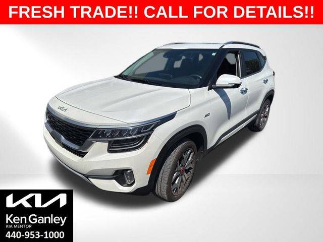 2023 Kia Seltos SX — SUV — 27,051 mi — Mentor, OH