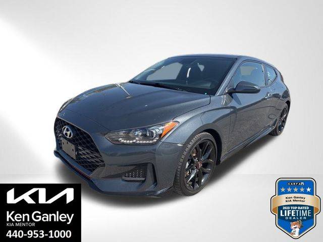 2020 Hyundai Veloster Turbo R-Spec — Hatchback — 123,950 mi — Mentor, OH