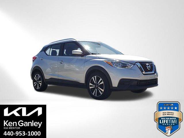 2019 Nissan Kicks SV — SUV — 124,183 mi — Mentor, OH