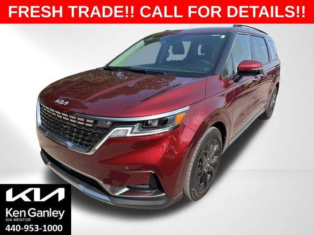 2024 Kia Carnival SX — Minivan — 17,857 mi — Mentor, OH
