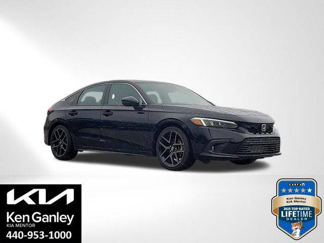 2022 Honda Civic Sport Touring — Hatchback — 2,904 mi — Mentor, OH