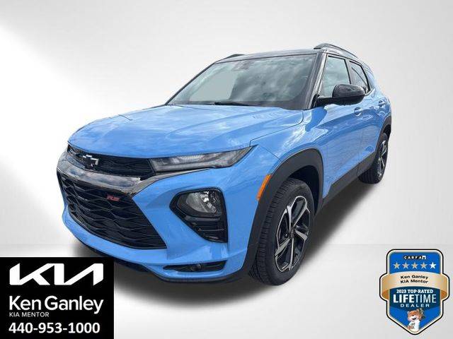 2023 Chevrolet Trailblazer RS — SUV — 23,087 mi — Mentor, OH