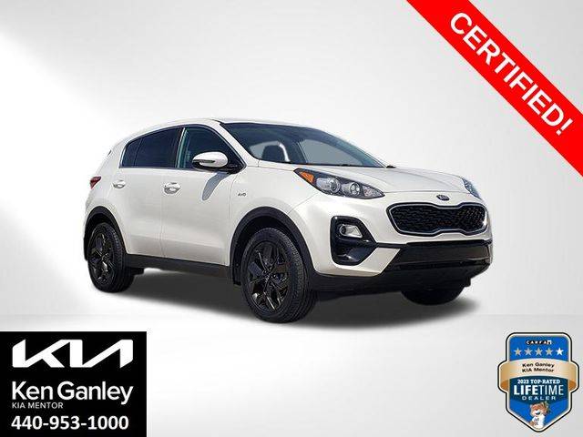 2022 Kia Sportage LX — SUV — 48,013 mi — Mentor, OH