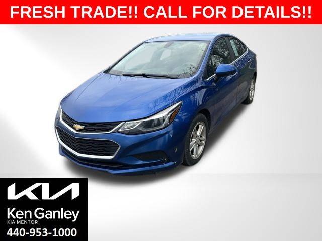 2018 Chevrolet Cruze LT — Sedan — 109,468 mi — Mentor, OH