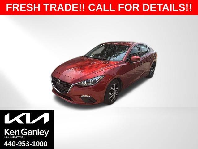 2015 Mazda Mazda3 i Sport — Sedan — 22,514 mi — Mentor, OH