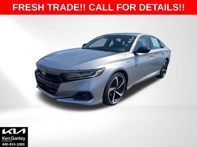 2022 Honda Accord Hybrid Sport — Sedan — 23,489 mi — Mentor, OH