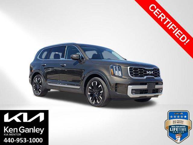 2023 Kia Telluride SX — SUV — 12,362 mi — Mentor, OH