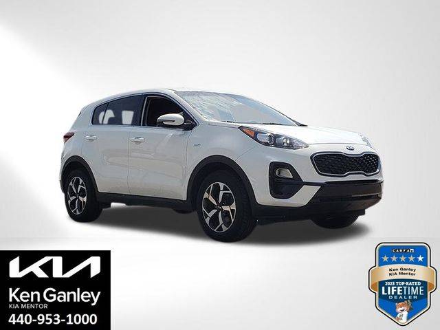 2020 Kia Sportage LX — SUV — 87,246 mi — Mentor, OH