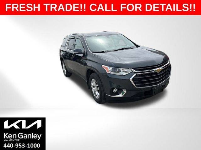 2018 Chevrolet Traverse LT Cloth — SUV — 78,033 mi — Mentor, OH