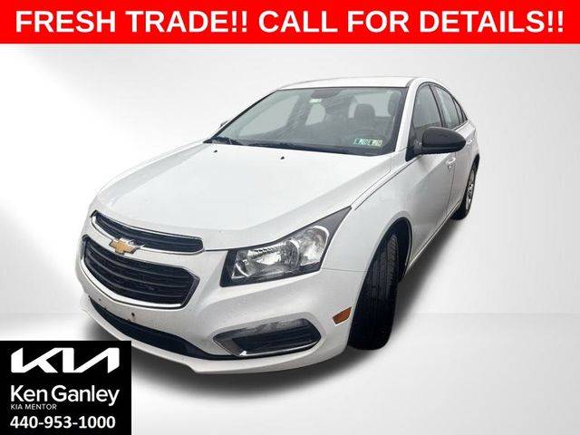 2016 Chevrolet Cruze Limited LS — Sedan — 88,801 mi — Mentor, OH