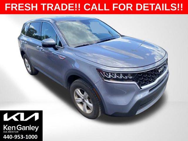 2022 Kia Sorento LX — SUV — 18,000 mi — Mentor, OH