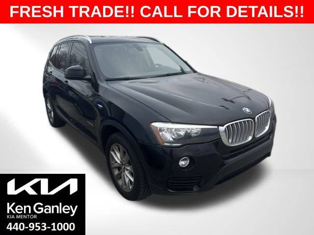 2016 BMW X3 28i — SUV — 97,330 mi — Mentor, OH