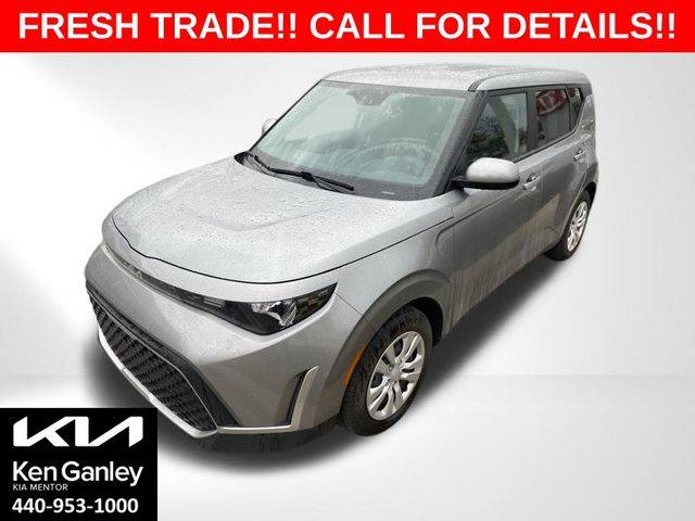 2023 Kia Soul LX — Hatchback — 14,547 mi — Mentor, OH