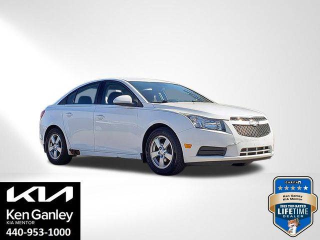 2014 Chevrolet Cruze 1LT — Sedan — 148,141 mi — Mentor, OH