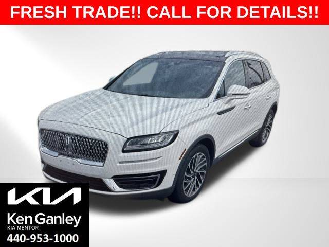 2020 Lincoln Nautilus Reserve — SUV — 57,851 mi — Mentor, OH