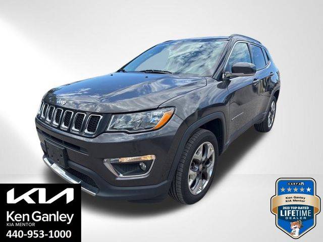 2020 Jeep Compass Limited — SUV — 156,243 mi — Mentor, OH