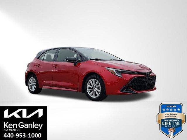 2023 Toyota Corolla Hatchback SE — Hatchback — 12,763 mi — Mentor, OH
