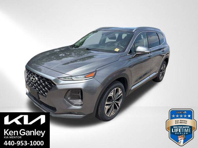 2019 Hyundai Santa Fe Limited — SUV — 92,952 mi — Mentor, OH