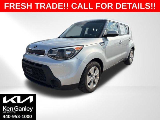 2016 Kia Soul Base — Hatchback — 83,601 mi — Mentor, OH