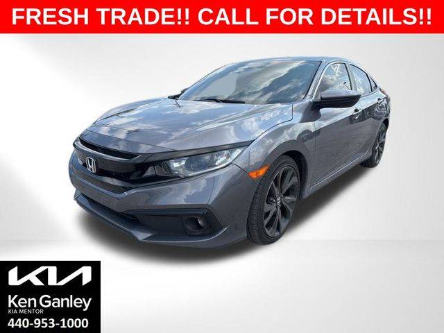 2020 Honda Civic Sport — Sedan — 48,020 mi — Mentor, OH