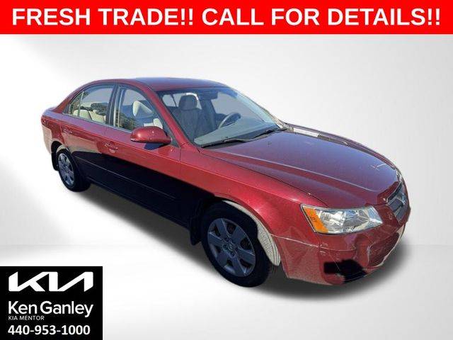 2007 Hyundai Sonata GLS — Sedan — 95,550 mi — Mentor, OH