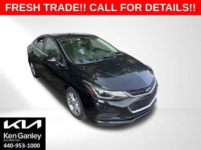 2017 Chevrolet Cruze LT — Sedan — 100,395 mi — Mentor, OH