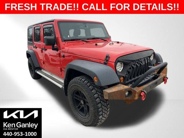 2013 Jeep Wrangler Sport — SUV — 83,362 mi — Mentor, OH